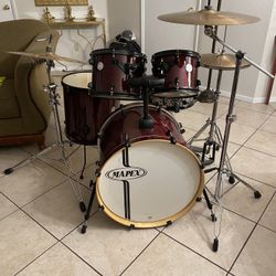 Mapex Horizon Drum Set Ready To Go