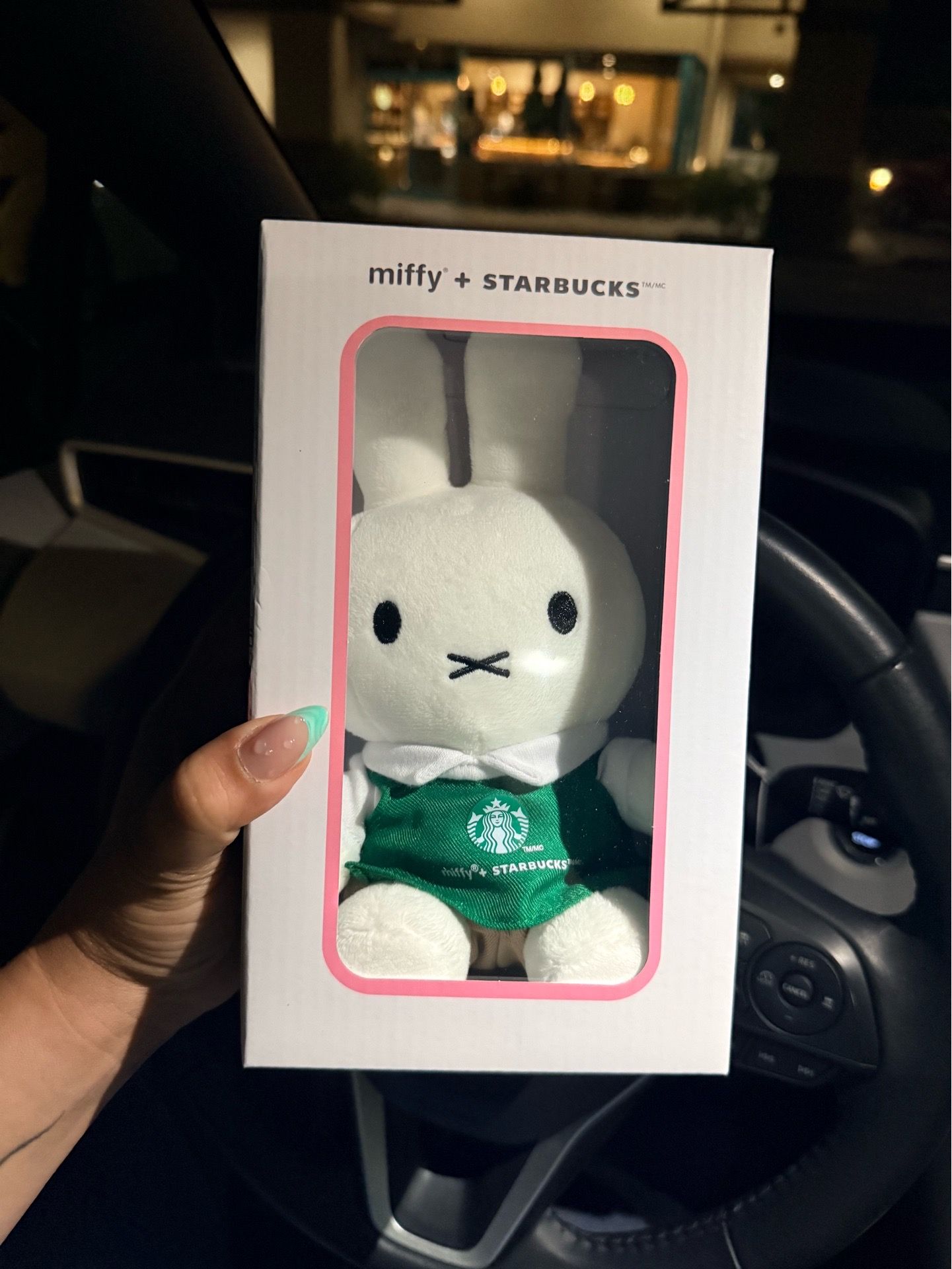 Starbucks, Miffy barista