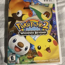 Nintendo Wii PokéPark 2: Wonders Beyond Game