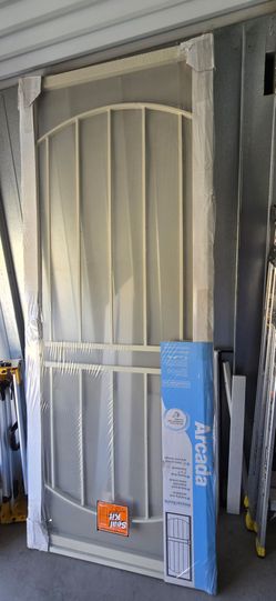 Brand new 36x96 security door