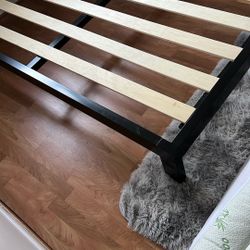 King Size Metal Bed Frame