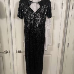Vintage After Six Sequin Dress