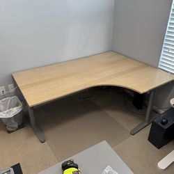 Ikea Galant Corner Desk
