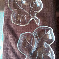 1950s Hazel Atlas Glass Maple Leaf 📐📐📐