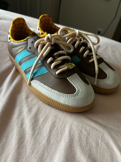 Adidas Samba Toy Story Woody Sneakers