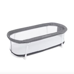 Baby Delight Snuggle Nest Bassinet, Charcoal