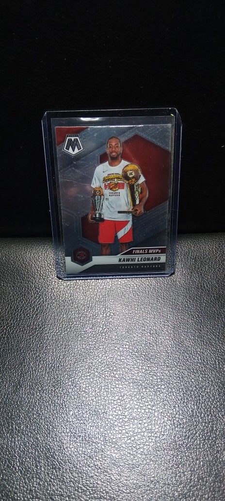 KAWII LEONARD 2021 MOSAIC CARD