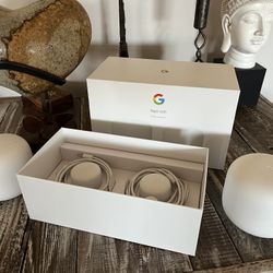 Google Nest Wi-Fi  Router & Point