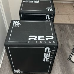 Rep Fitness Plyo Boxes 
