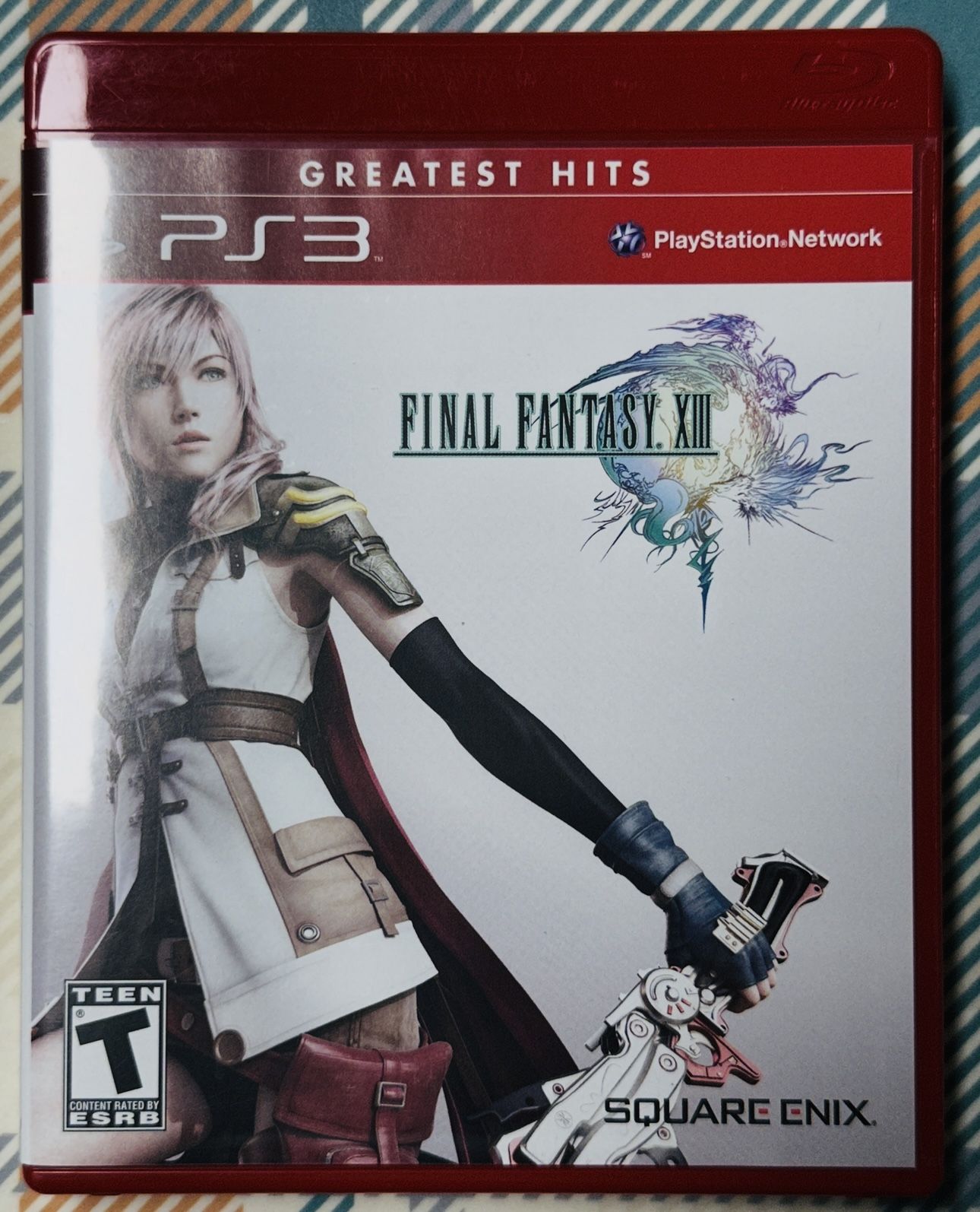 Final Fantasy XIII (Sony PlayStation 3, 2010) PS3 Complete TESTED/Works
