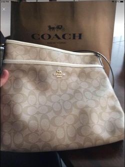 coach purse new