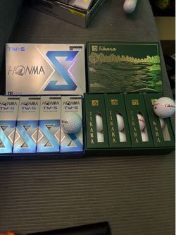 Golf balls new
