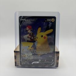 Pikachu V TG16/TG30 Swsh11: Lost Origin Trainer Gallery Holo