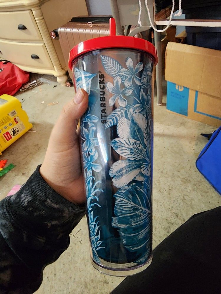 2016 Unused Tropical Starbucks Cup