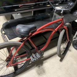 Many different Four Bikes Bicycles available for purchase Lowrider beach cruisers kids children’s