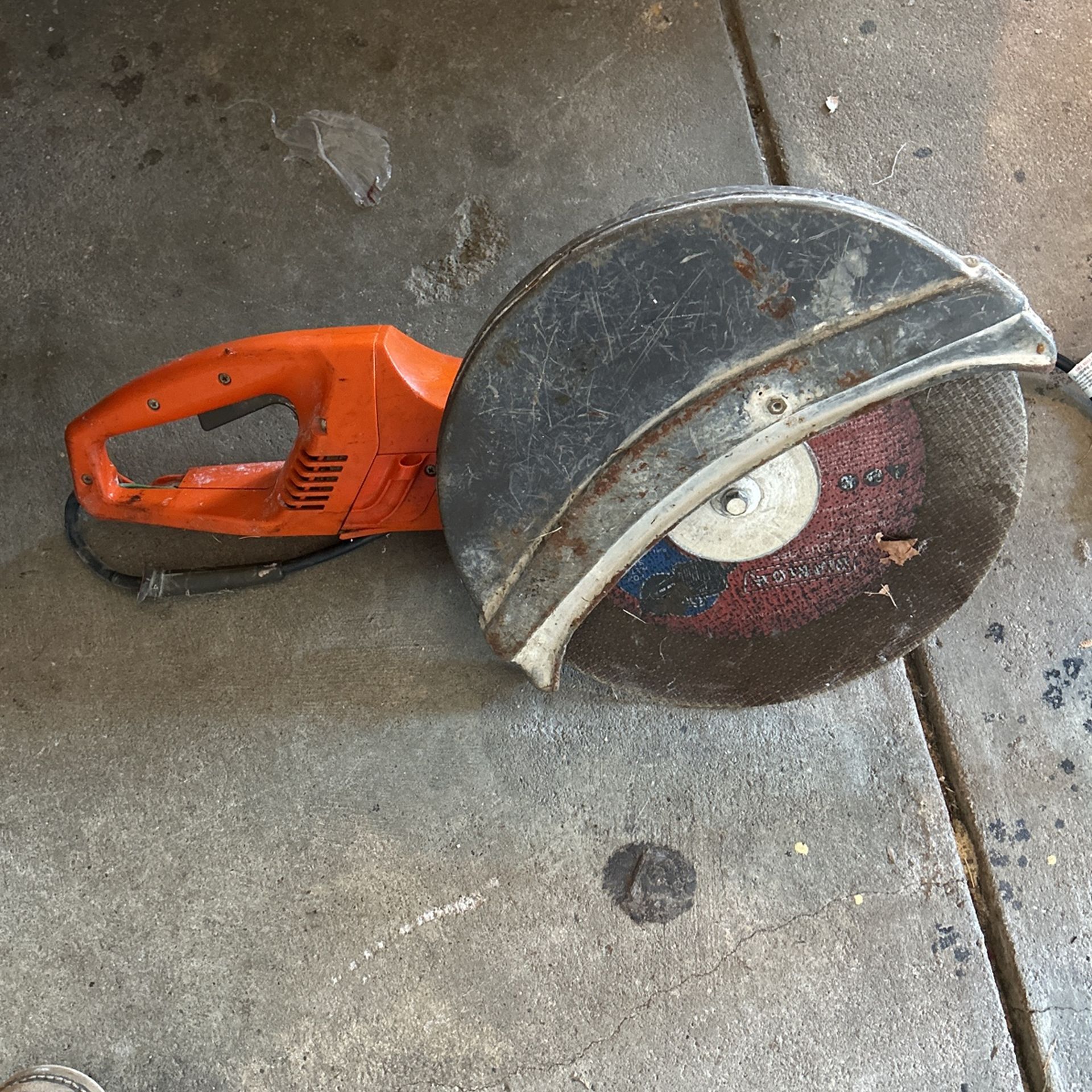 Husqvarna Electric Saw For Parts