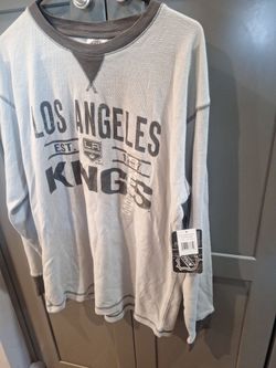 LA Kings NHL Long Sleeve Thermal Shirt large