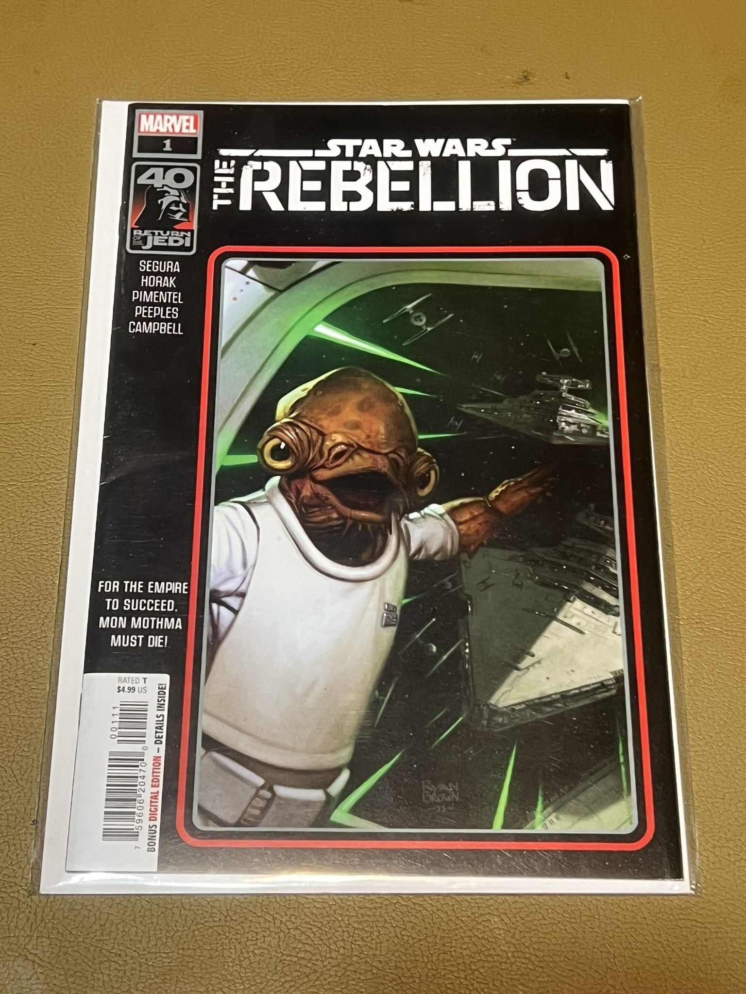 Star Wars The Rebellion Comic #1