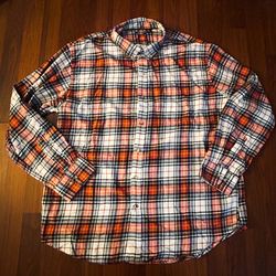 IZOD Men’s Flannel Shirt Size XXL