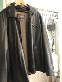 Black Leather jacket (Men) 3x