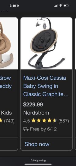 Maxi Cosi Baby Swing