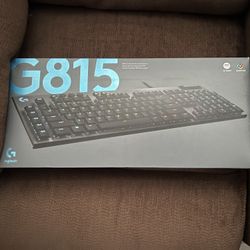 Logitech G815 Keyboard 