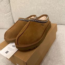 UGG Tasman Chestnut Size 5 6 7 8 9 10 11 12 