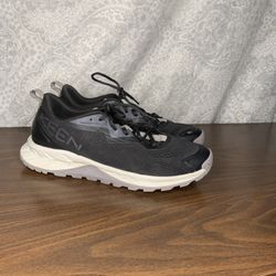 Men’s Black/steel GreyKeen Versacore speed shoe  