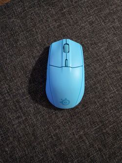 SteelSeries Wireless Gaming Mouse Blue