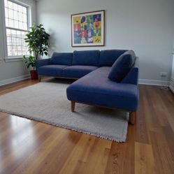 Macy’s Mid-Century Modern Sectional Couch🛻 Delivery Available🛻