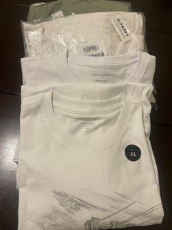 New Men's T-Shirts XL Tall (price is for all 7 shirts)