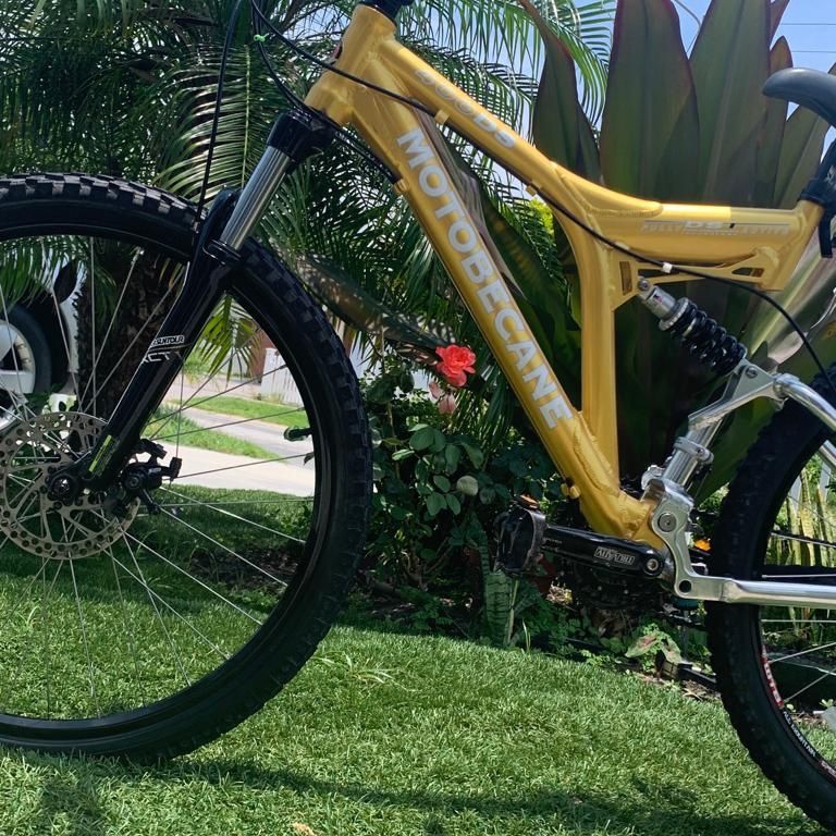 MOTOBECANE 400 DS Medium FullDual Suspension Bike for Sale in Tampa FL OfferUp