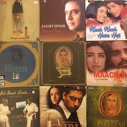 Rare Collection Of Bollywood LP Records. The Pictures Are Only For Illustration Purpose.  Price Varies By The Record. 