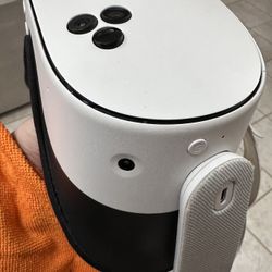 a Meta Quest 3S virtual reality headset.