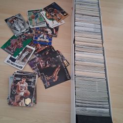 750+ Basketball Cards 
