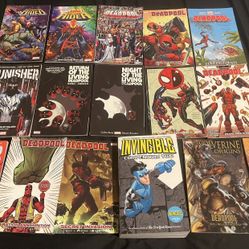 Comics/ Graphic Novels 