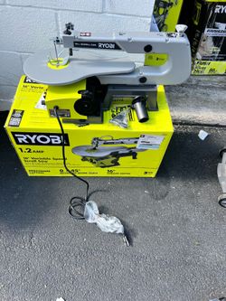 1.2 Amp Corded 16 in. Scroll Saw Ryoby