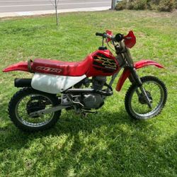 2000 Honda CR80