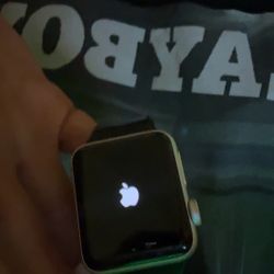 Apple Watch Series 3 asking $45 that includes charger and band you can buy just the Watch for $65 used or 130 new From Walmart