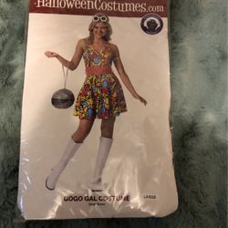 Gogó Gal 70’s Disco Dress