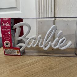 Barbie Neon Light Sign