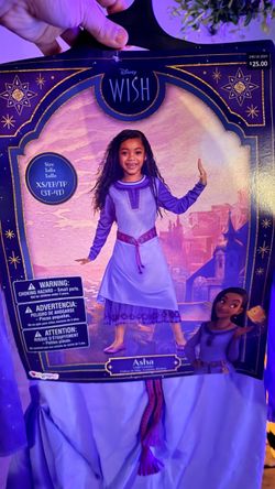 Disney Wish Asha Child Costume