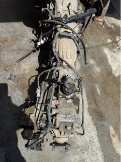 2002 Toyota Tacoma engine