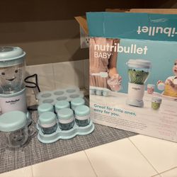 baby nutribullet 