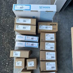 Moen Shower Fixtures 