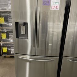 Samsung French Door Refrigerator 7QT