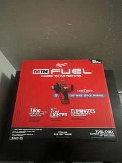 Milwaukee 2867-20 M18 Fuel 1 In. Cordless Brushless Impact Wrench (Tool Only)
