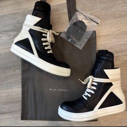 RICK OWENS GEOBASKETS 💯