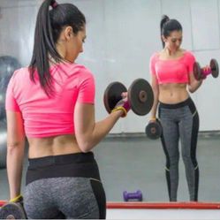 Large Mirrors For Home Gym Workout Studio Salon Dance Fitness Lady Lair Mancave Club
