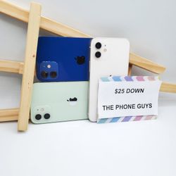 Apple IPhone 12 5G 64GB - $1 Down To Take Home Today Pay The Rest Later
